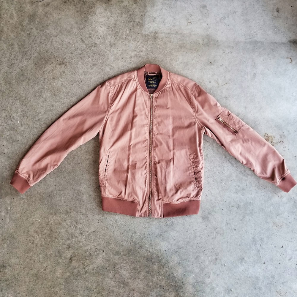 CPO MENS BOMBER STYLE JACKET